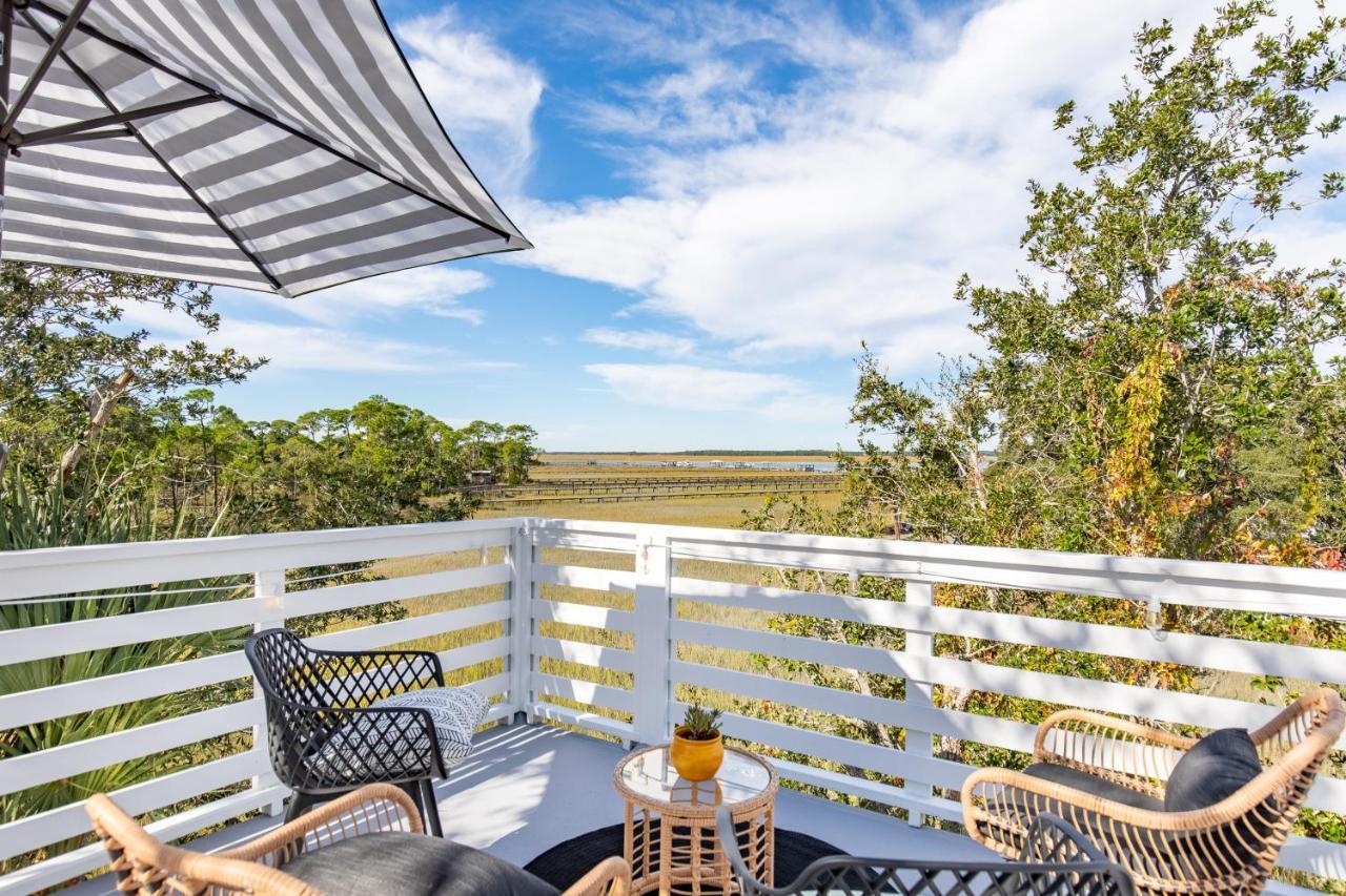 79 Sandbar Ln - Folly In Love - Renovated Private Home - Sunset Views Folly Beach Exterior photo